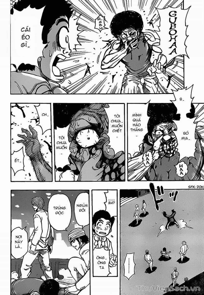 Truyện Tranh Thợ Săn Ẩm Thực - Toriko trang 5