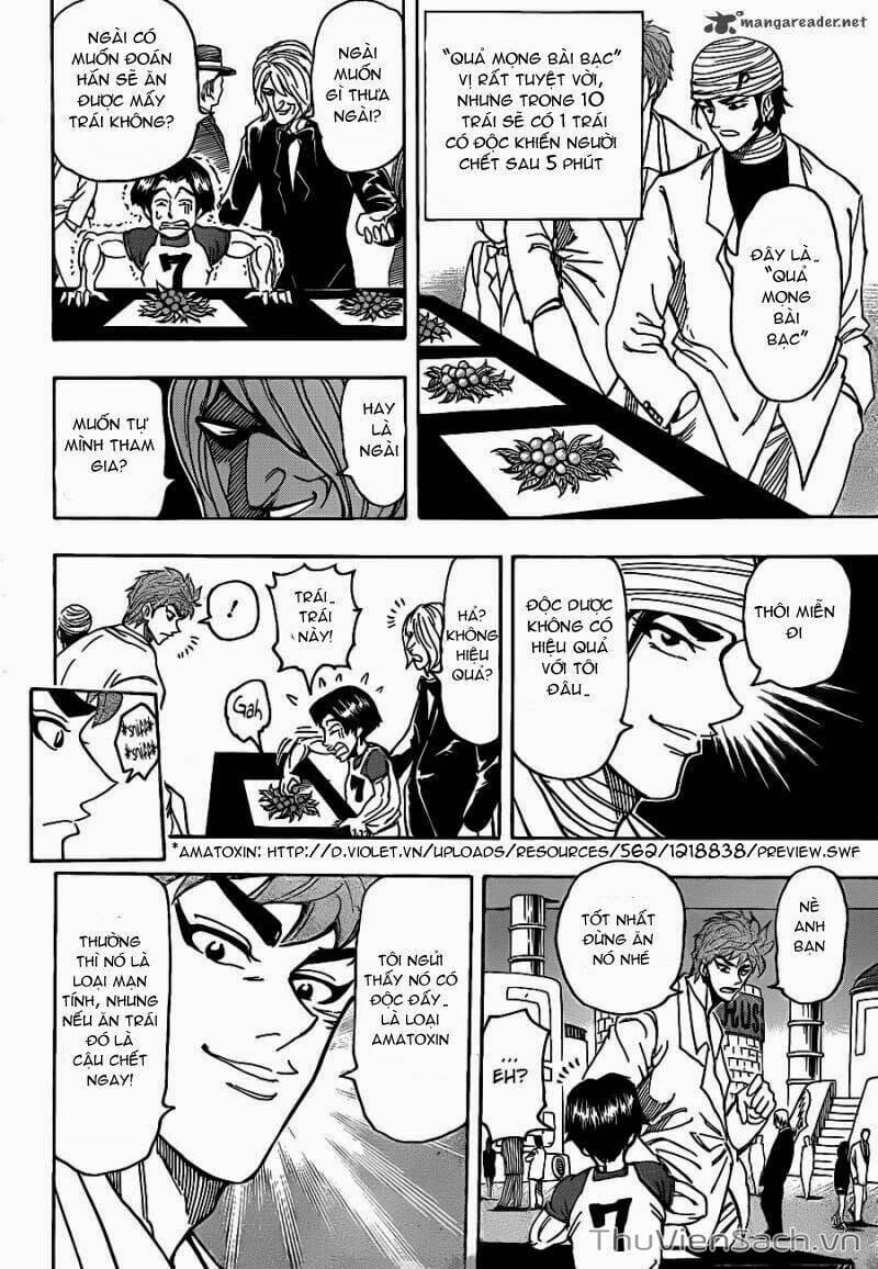 Truyện Tranh Thợ Săn Ẩm Thực - Toriko trang 5