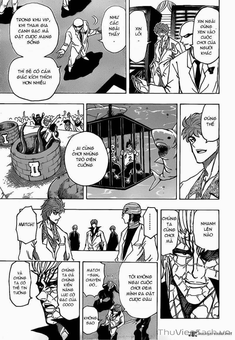 Truyện Tranh Thợ Săn Ẩm Thực - Toriko trang 5