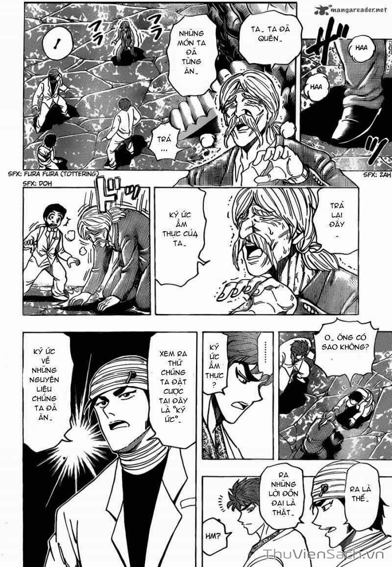 Truyện Tranh Thợ Săn Ẩm Thực - Toriko trang 5