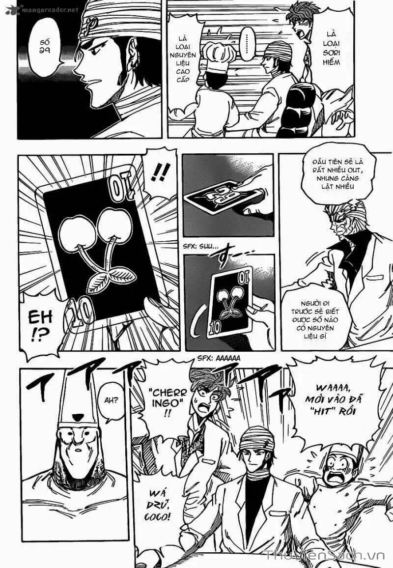 Truyện Tranh Thợ Săn Ẩm Thực - Toriko trang 5