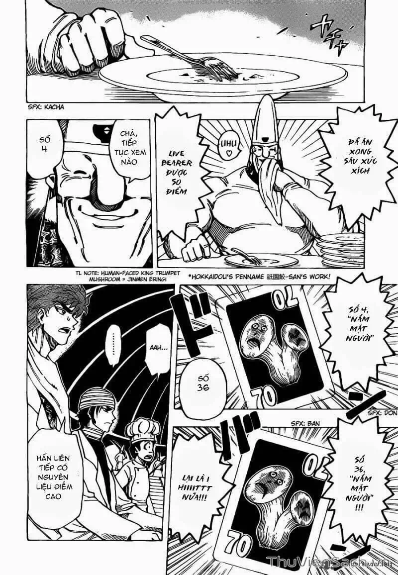 Truyện Tranh Thợ Săn Ẩm Thực - Toriko trang 5