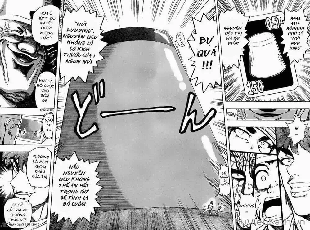 Truyện Tranh Thợ Săn Ẩm Thực - Toriko trang 5