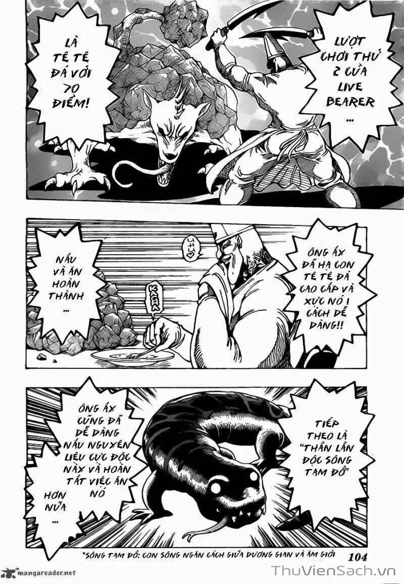 Truyện Tranh Thợ Săn Ẩm Thực - Toriko trang 5