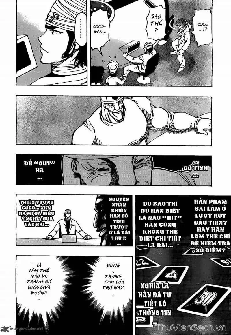 Truyện Tranh Thợ Săn Ẩm Thực - Toriko trang 5