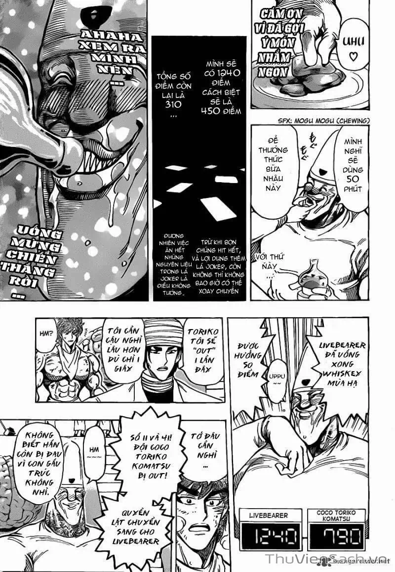 Truyện Tranh Thợ Săn Ẩm Thực - Toriko trang 5