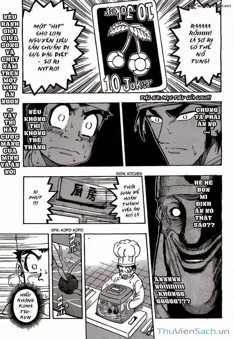 Truyện Tranh Thợ Săn Ẩm Thực - Toriko trang 5