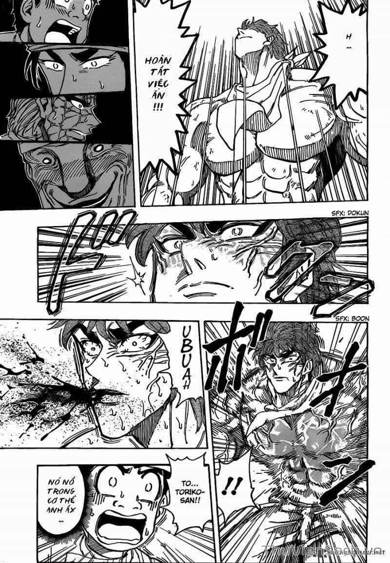 Truyện Tranh Thợ Săn Ẩm Thực - Toriko trang 5