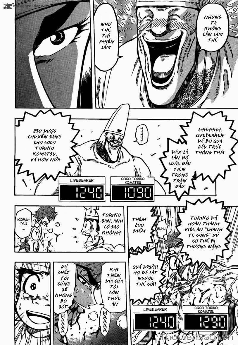 Truyện Tranh Thợ Săn Ẩm Thực - Toriko trang 5