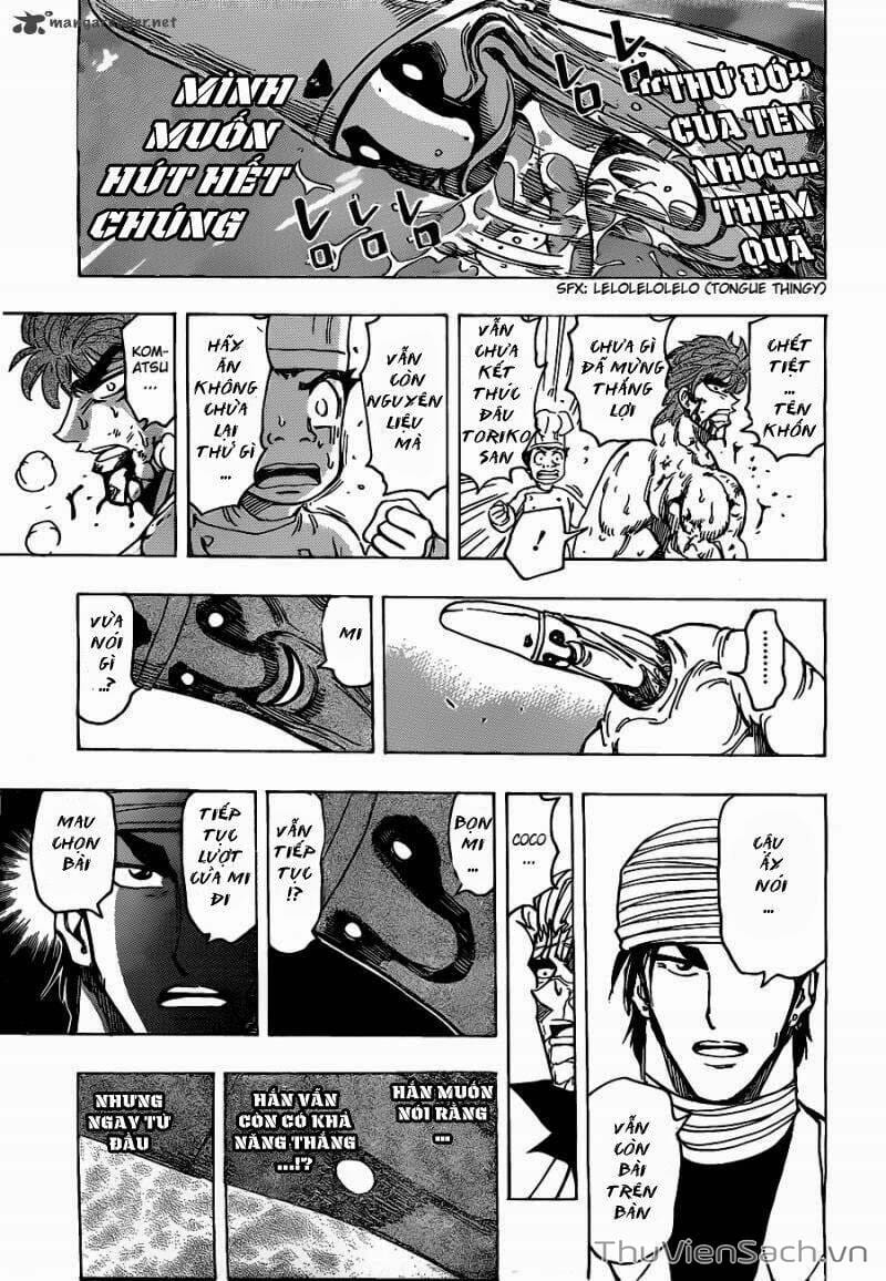 Truyện Tranh Thợ Săn Ẩm Thực - Toriko trang 5