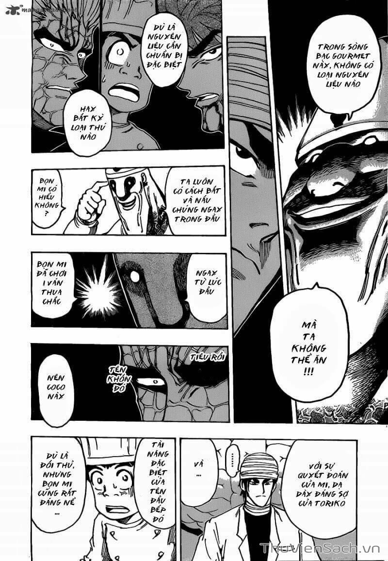 Truyện Tranh Thợ Săn Ẩm Thực - Toriko trang 5