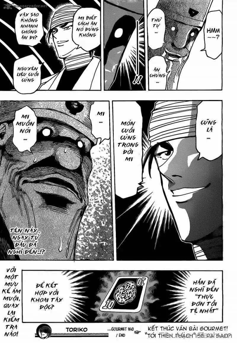 Truyện Tranh Thợ Săn Ẩm Thực - Toriko trang 5