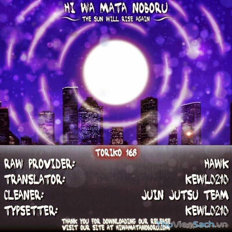 Truyện Tranh Thợ Săn Ẩm Thực - Toriko trang 5