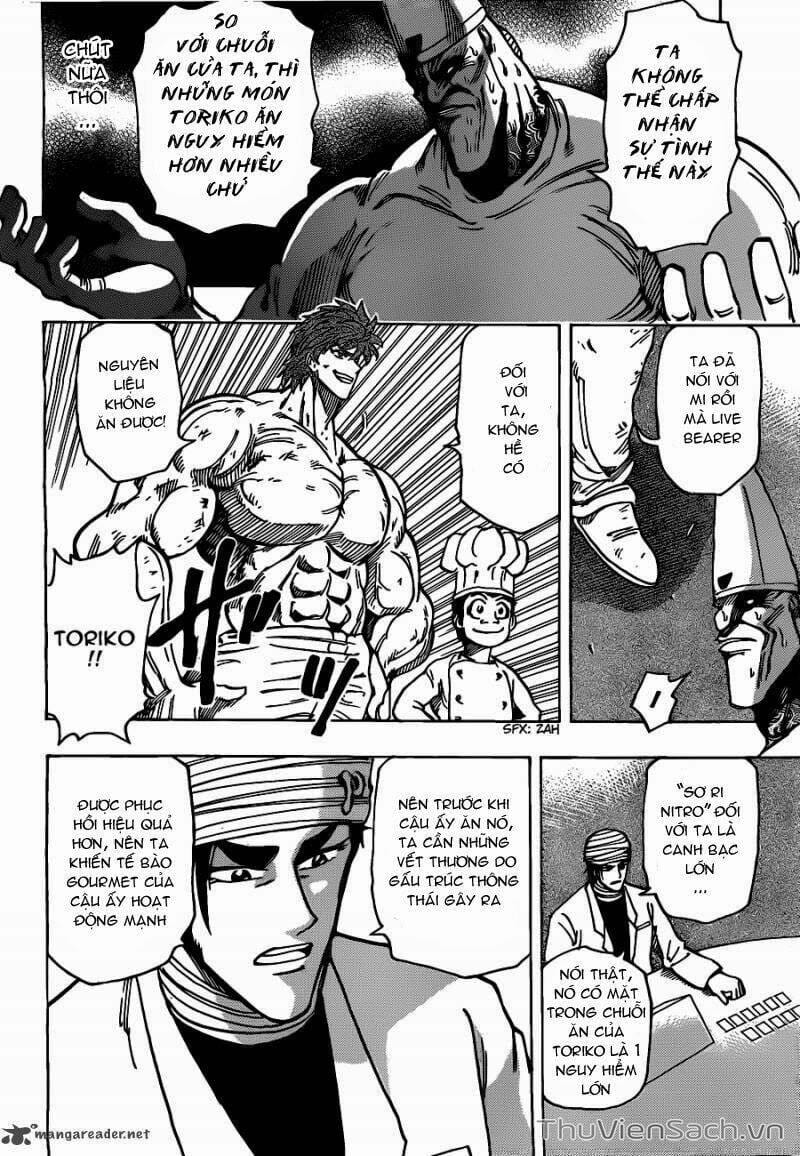 Truyện Tranh Thợ Săn Ẩm Thực - Toriko trang 5