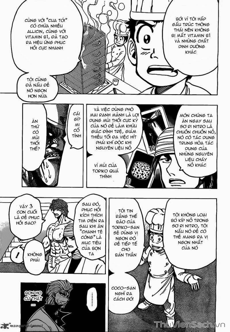 Truyện Tranh Thợ Săn Ẩm Thực - Toriko trang 5