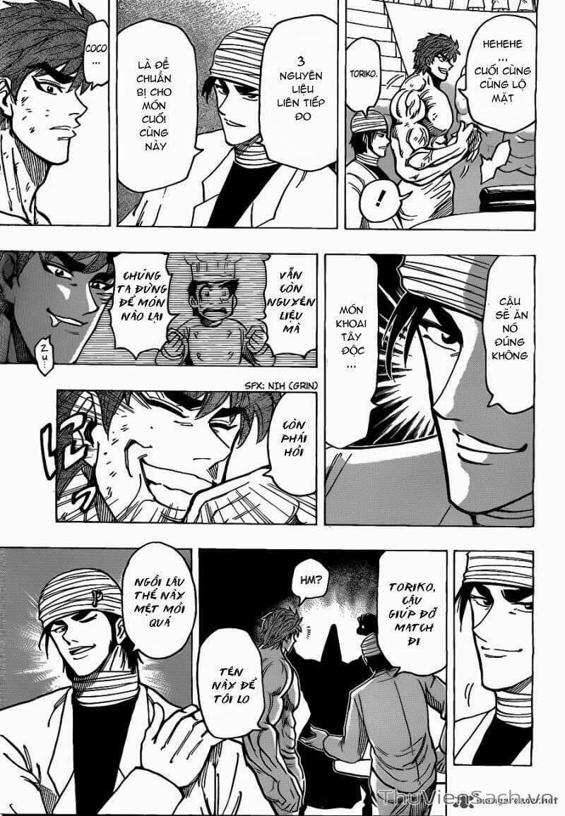 Truyện Tranh Thợ Săn Ẩm Thực - Toriko trang 5