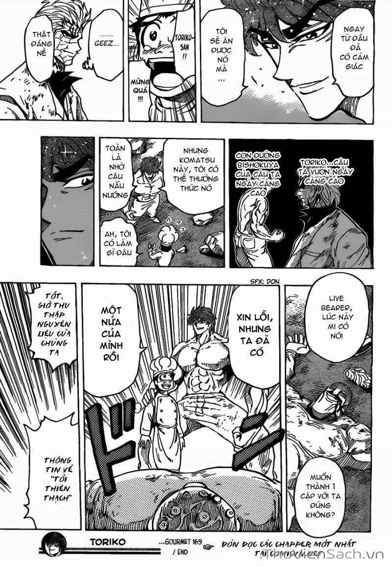 Truyện Tranh Thợ Săn Ẩm Thực - Toriko trang 5