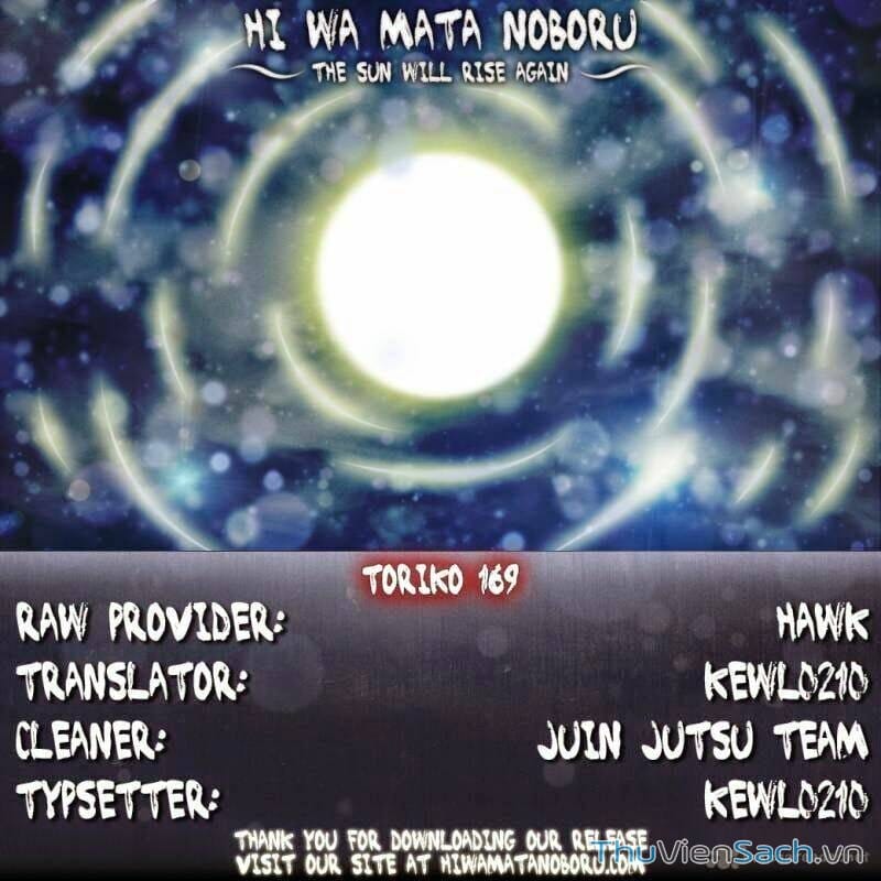 Truyện Tranh Thợ Săn Ẩm Thực - Toriko trang 5