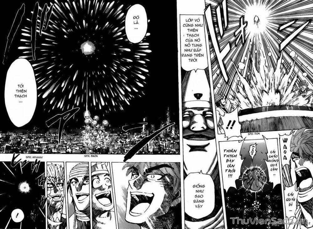 Truyện Tranh Thợ Săn Ẩm Thực - Toriko trang 5