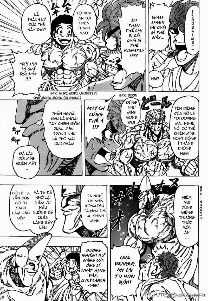 Truyện Tranh Thợ Săn Ẩm Thực - Toriko trang 5