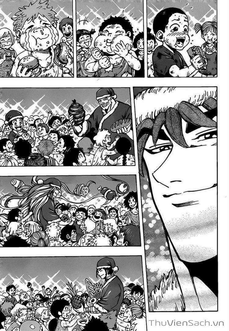 Truyện Tranh Thợ Săn Ẩm Thực - Toriko trang 5