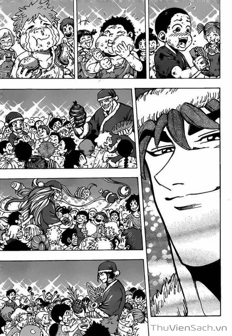 Truyện Tranh Thợ Săn Ẩm Thực - Toriko trang 5