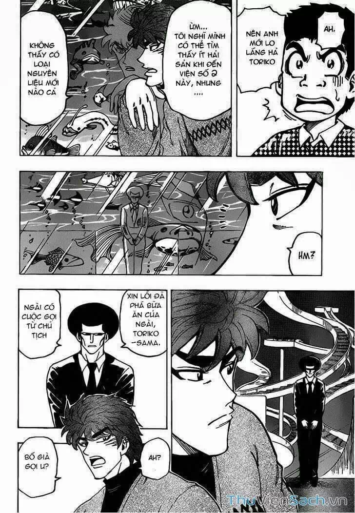 Truyện Tranh Thợ Săn Ẩm Thực - Toriko trang 5