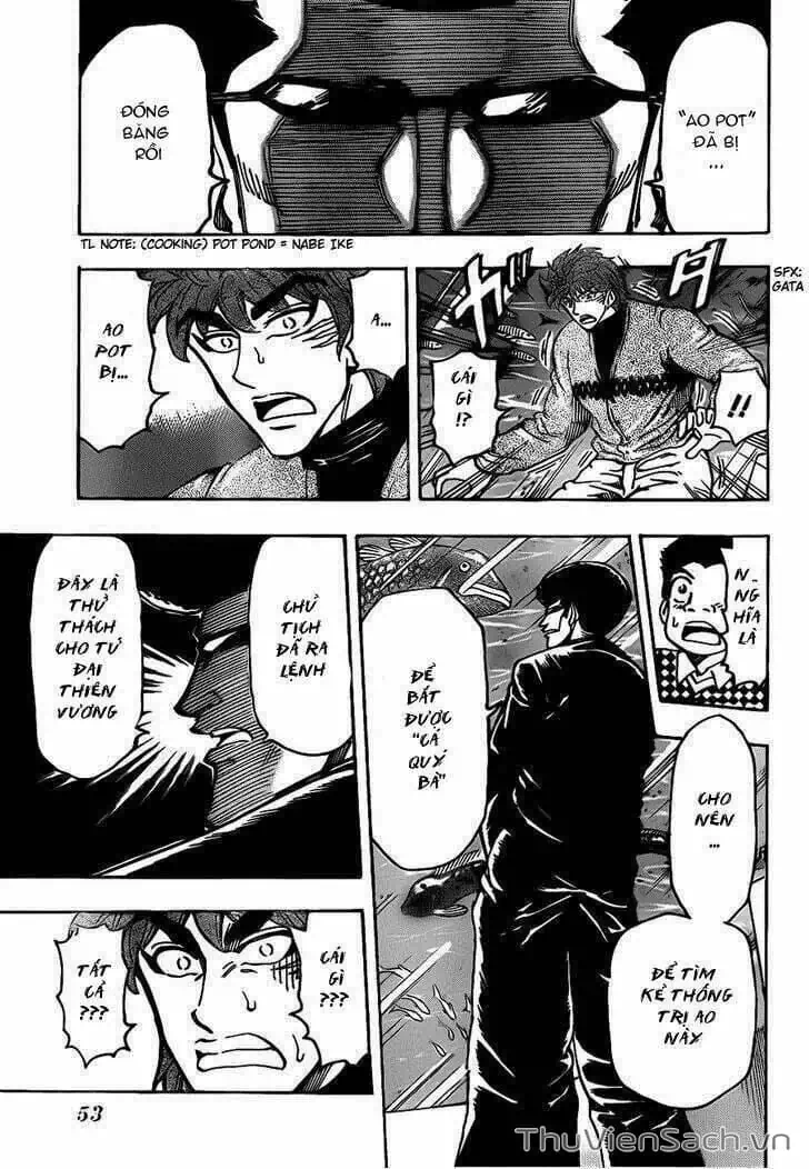 Truyện Tranh Thợ Săn Ẩm Thực - Toriko trang 5