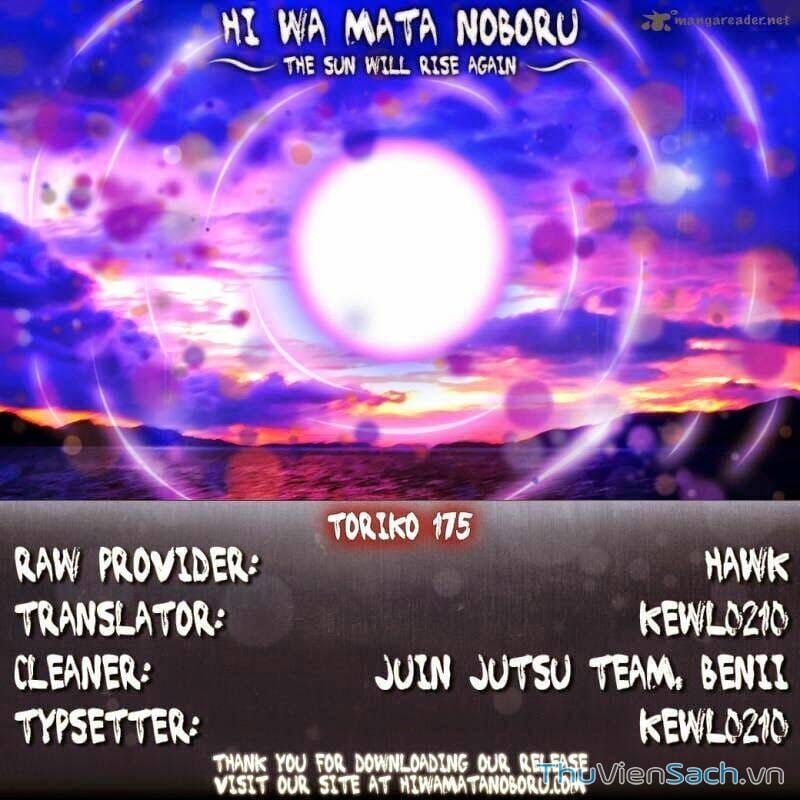 Truyện Tranh Thợ Săn Ẩm Thực - Toriko trang 5