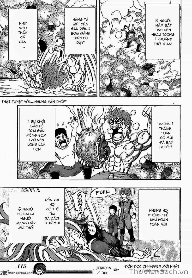 Truyện Tranh Thợ Săn Ẩm Thực - Toriko trang 5