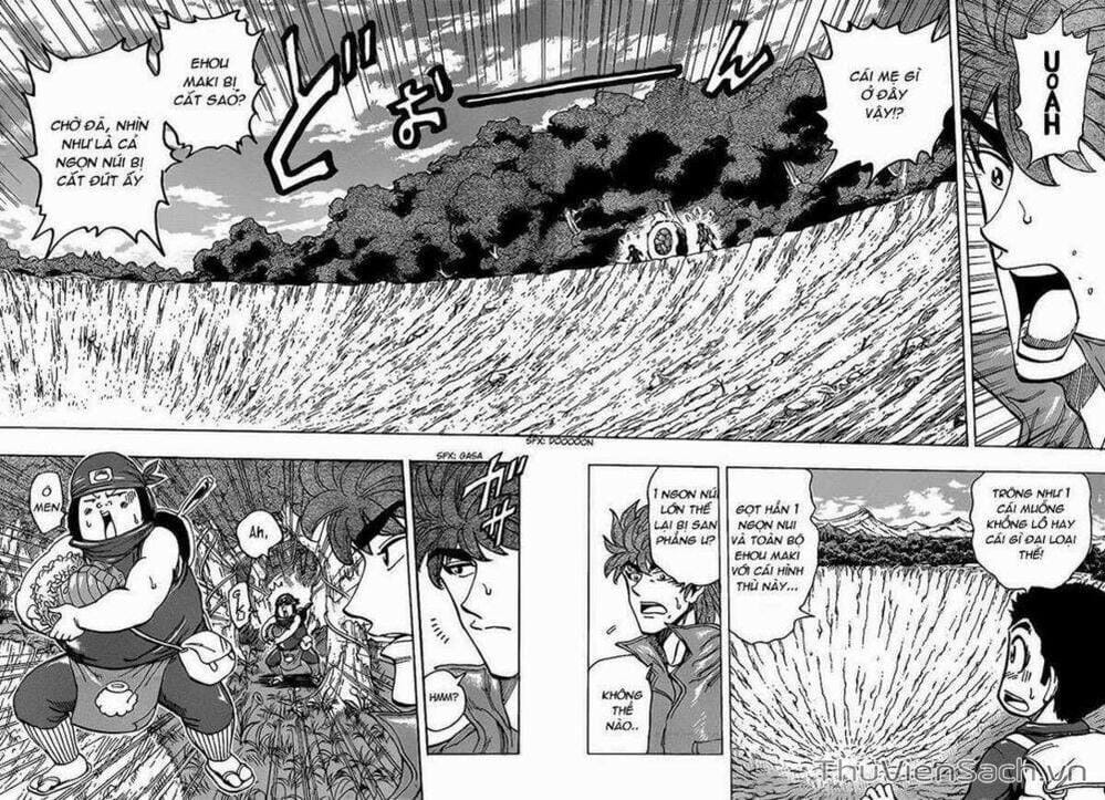 Truyện Tranh Thợ Săn Ẩm Thực - Toriko trang 5