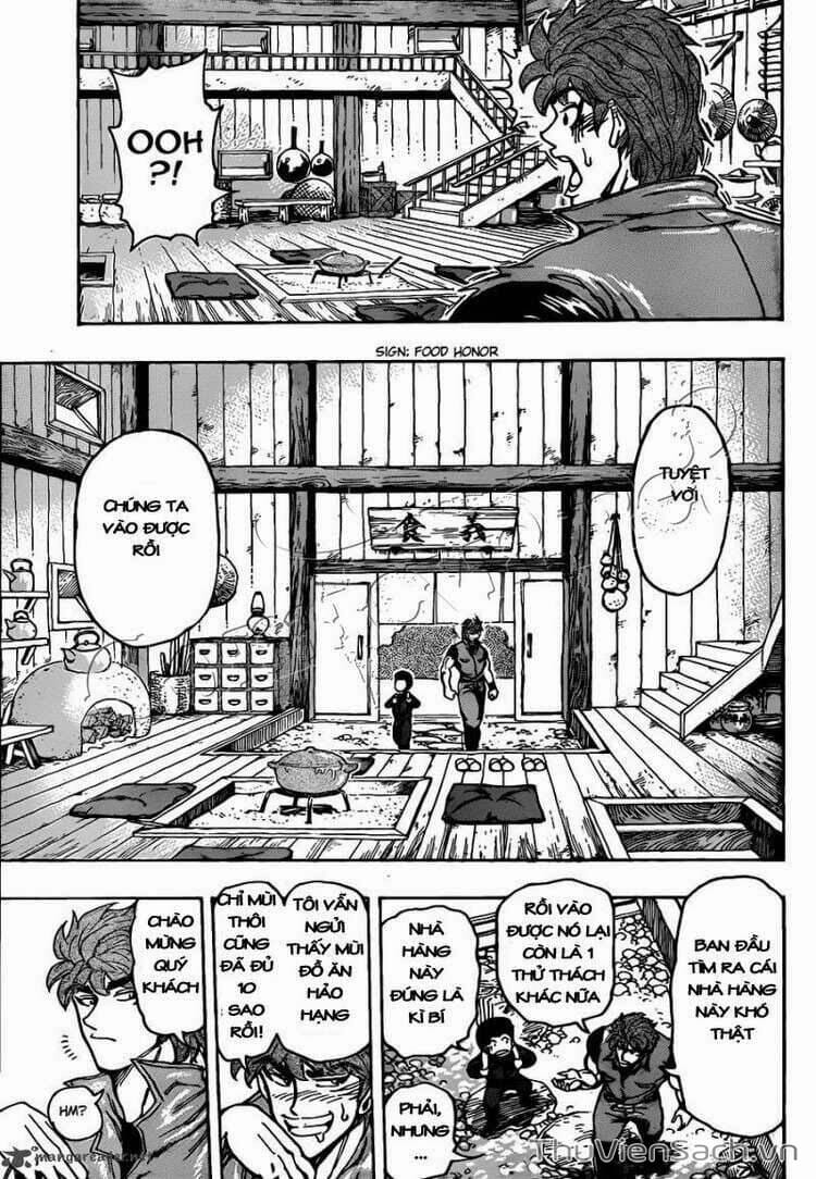 Truyện Tranh Thợ Săn Ẩm Thực - Toriko trang 5