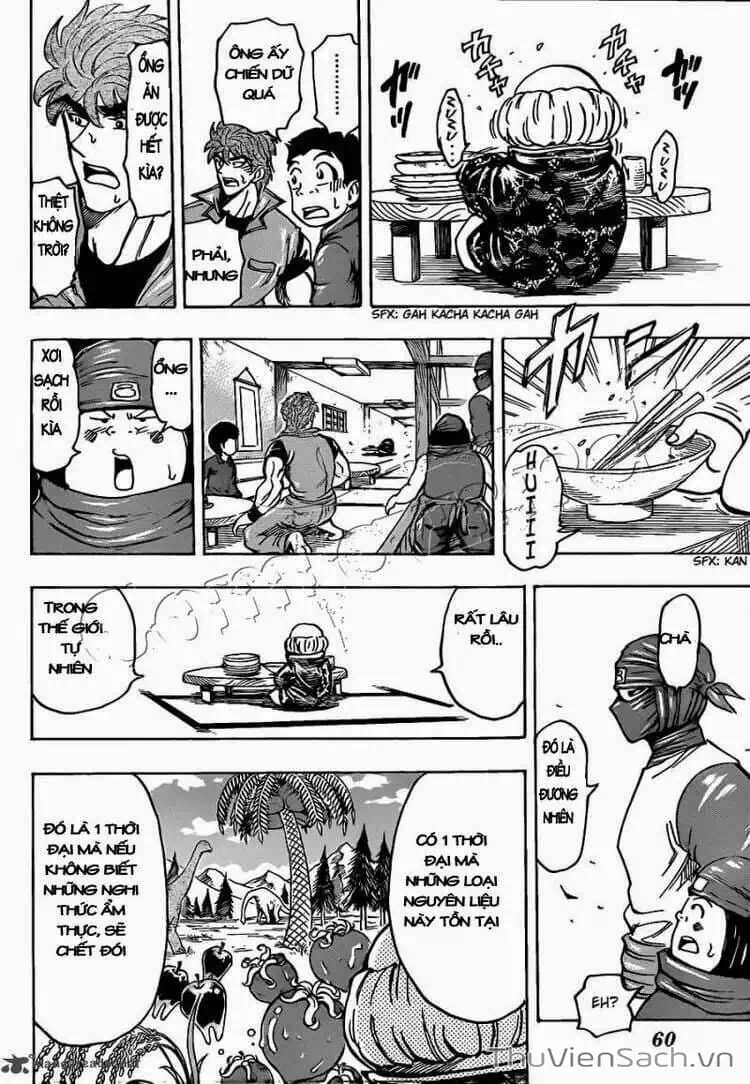 Truyện Tranh Thợ Săn Ẩm Thực - Toriko trang 5
