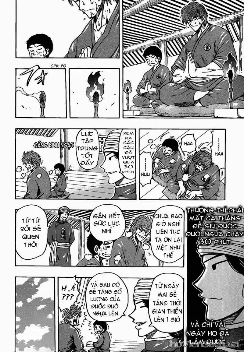 Truyện Tranh Thợ Săn Ẩm Thực - Toriko trang 5