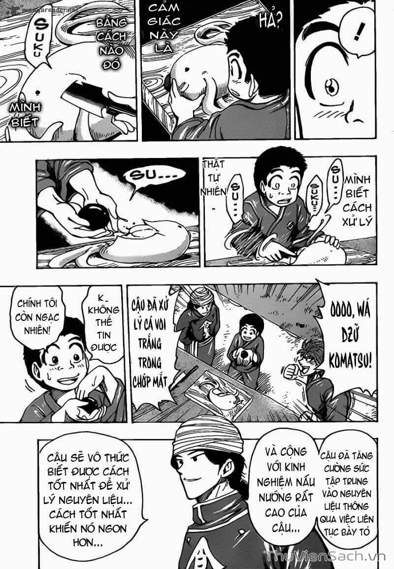 Truyện Tranh Thợ Săn Ẩm Thực - Toriko trang 5