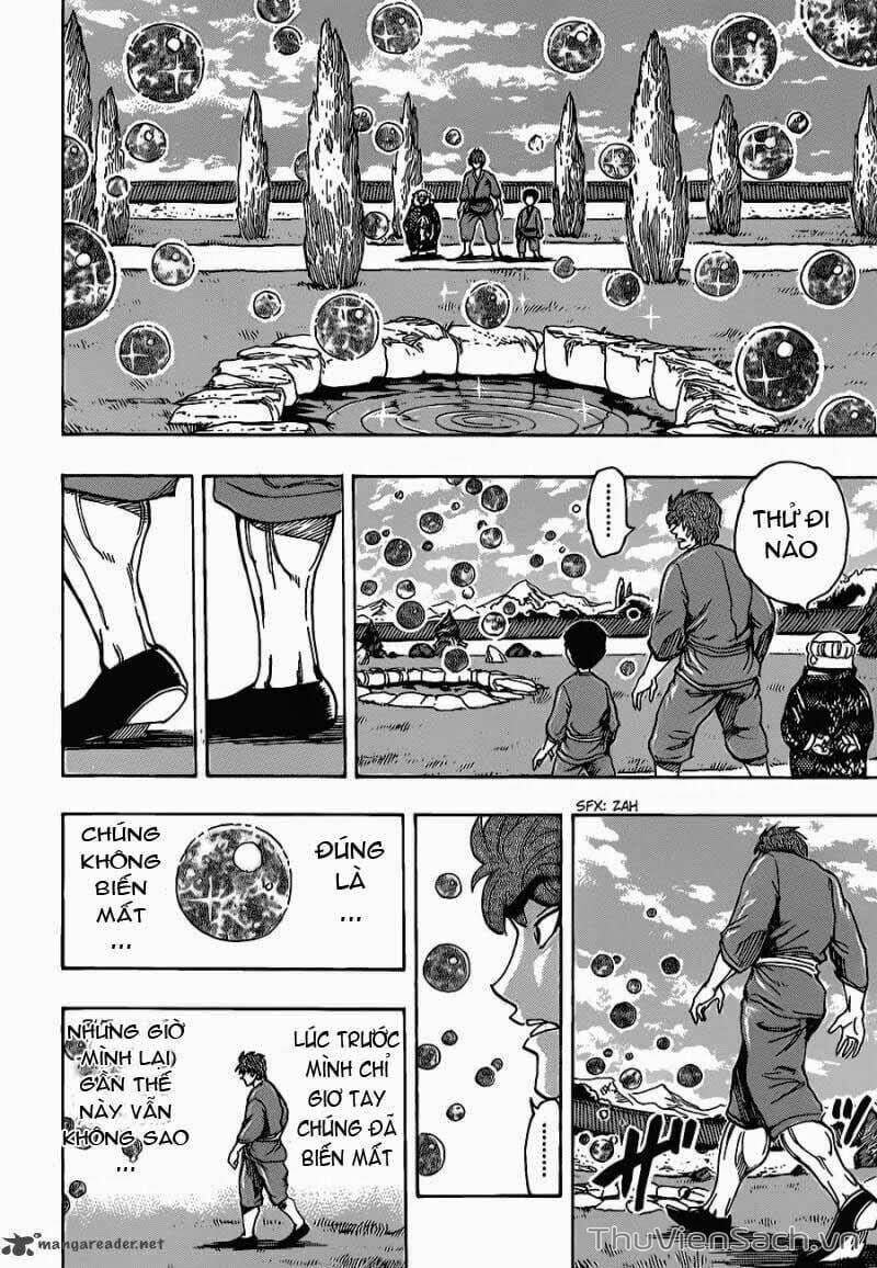 Truyện Tranh Thợ Săn Ẩm Thực - Toriko trang 5