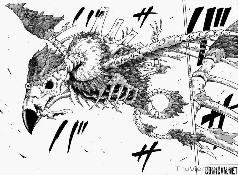 Truyện Tranh Thợ Săn Ẩm Thực - Toriko trang 5