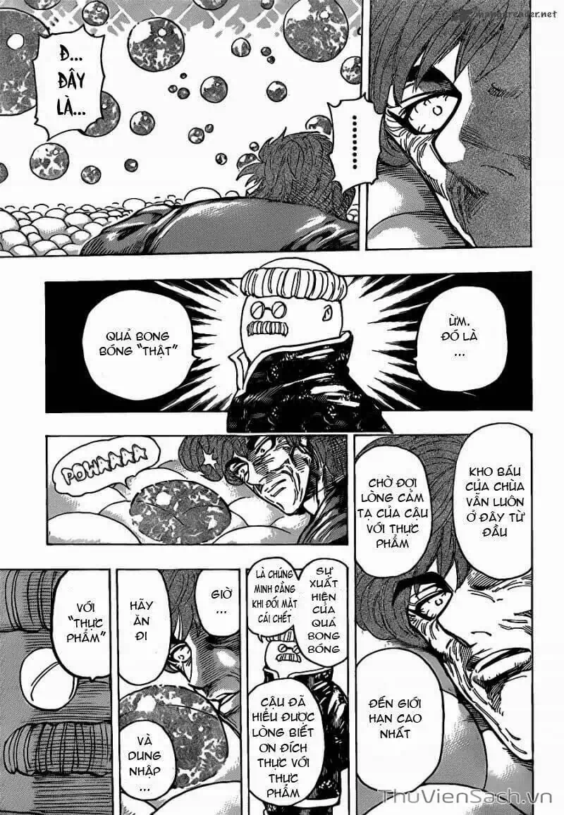 Truyện Tranh Thợ Săn Ẩm Thực - Toriko trang 5