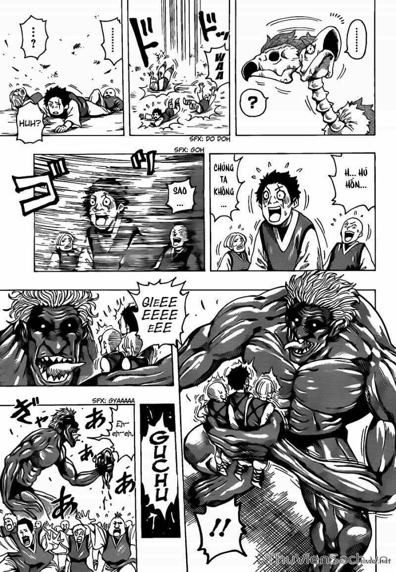 Truyện Tranh Thợ Săn Ẩm Thực - Toriko trang 5