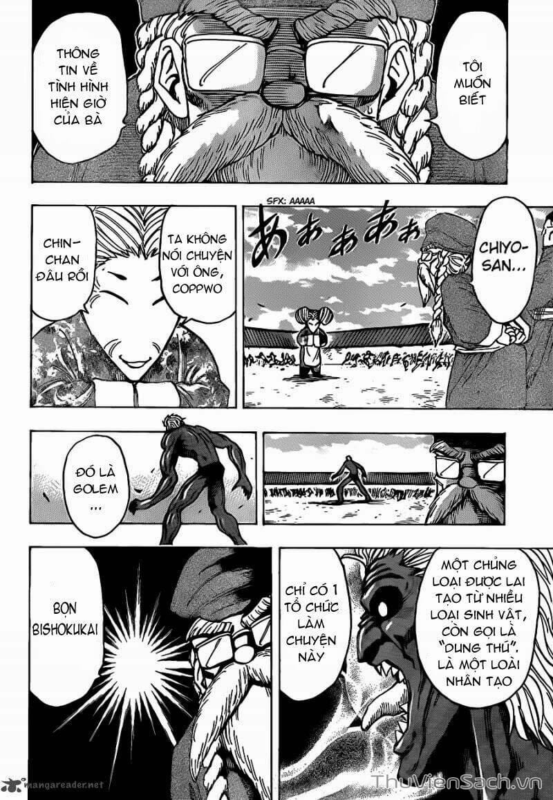 Truyện Tranh Thợ Săn Ẩm Thực - Toriko trang 5