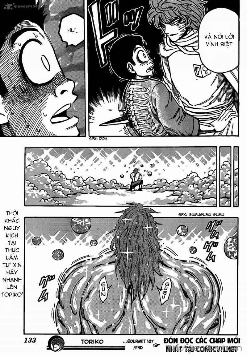 Truyện Tranh Thợ Săn Ẩm Thực - Toriko trang 5