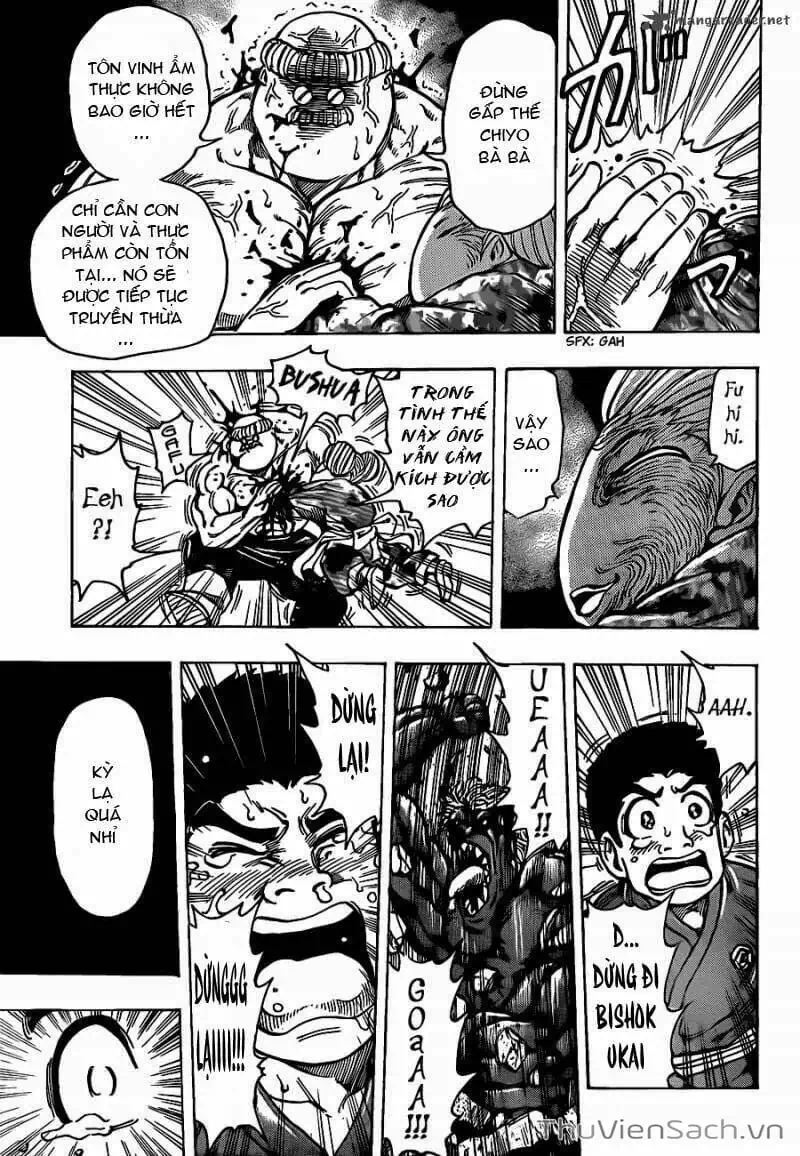 Truyện Tranh Thợ Săn Ẩm Thực - Toriko trang 5