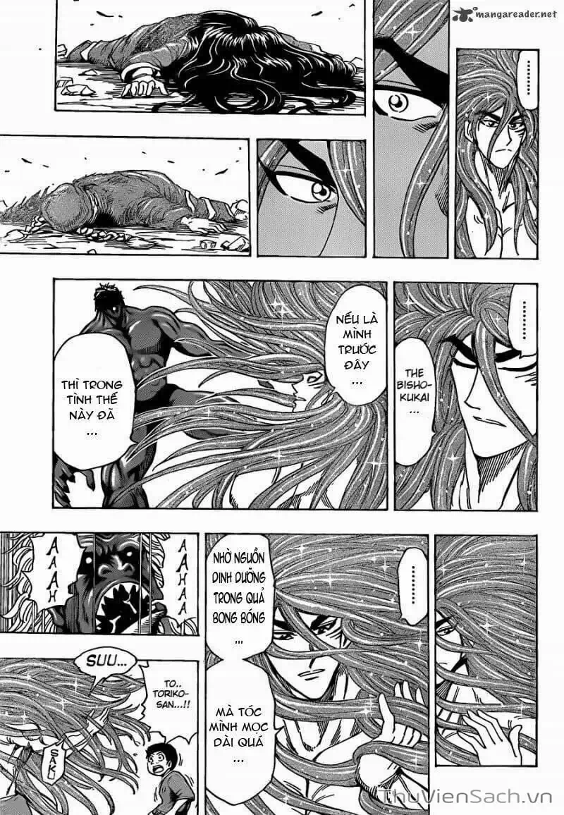 Truyện Tranh Thợ Săn Ẩm Thực - Toriko trang 5