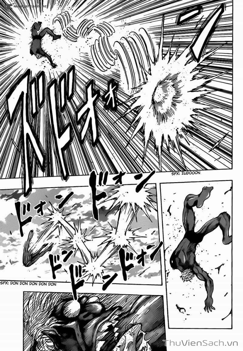 Truyện Tranh Thợ Săn Ẩm Thực - Toriko trang 5