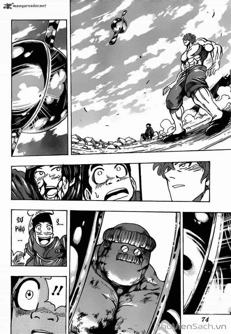 Truyện Tranh Thợ Săn Ẩm Thực - Toriko trang 5