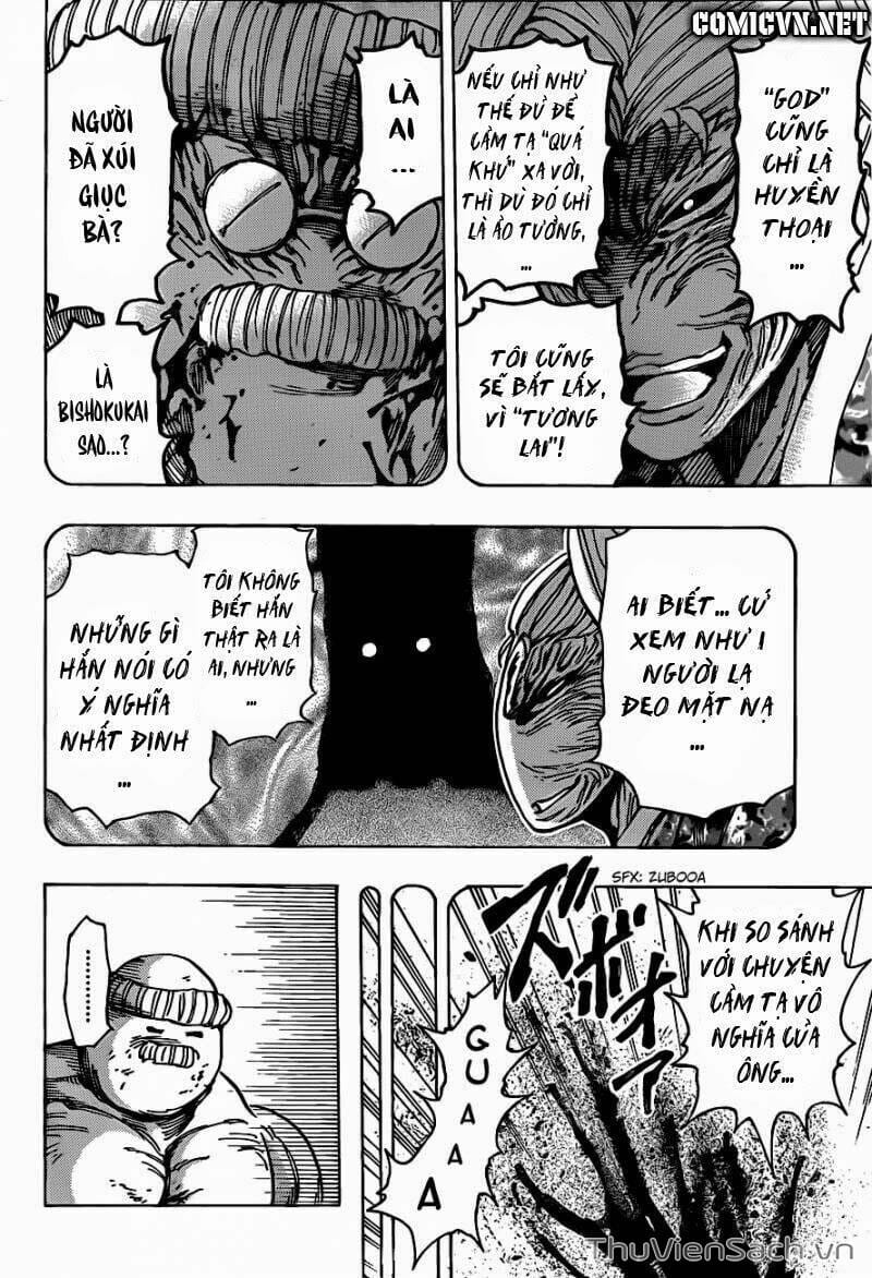 Truyện Tranh Thợ Săn Ẩm Thực - Toriko trang 5