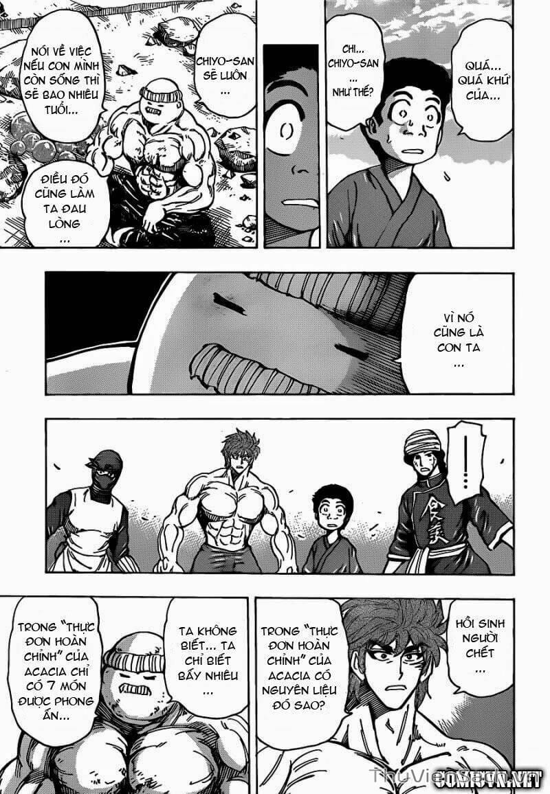 Truyện Tranh Thợ Săn Ẩm Thực - Toriko trang 5