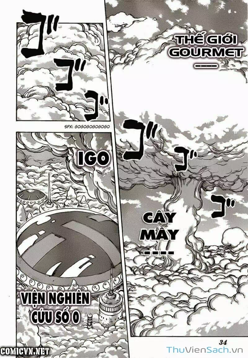 Truyện Tranh Thợ Săn Ẩm Thực - Toriko trang 5