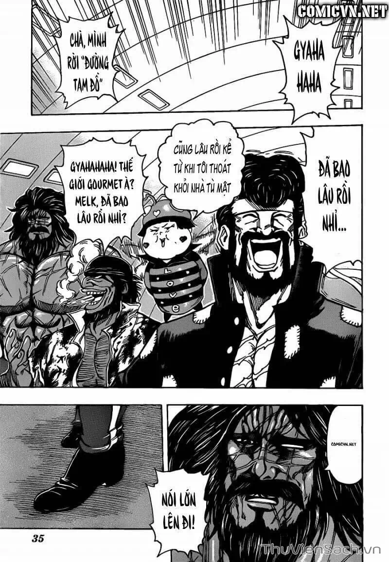 Truyện Tranh Thợ Săn Ẩm Thực - Toriko trang 5