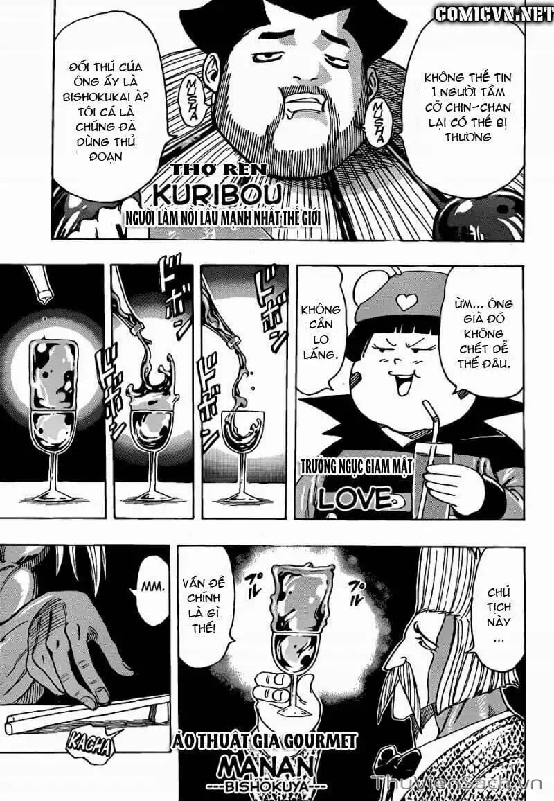 Truyện Tranh Thợ Săn Ẩm Thực - Toriko trang 5